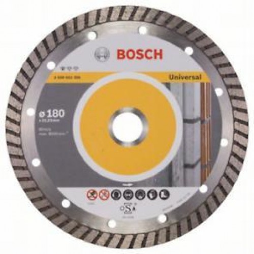 BOSCH Elmas Kesme Disk SFUnivT 180*22,23mm  2.608.602.396