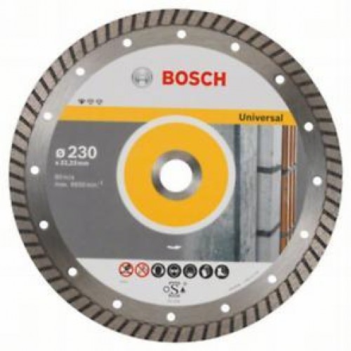 BOSCH Elmas Kesme Disk SFUnivT 230*22,23mm 1Li 2.608.602.397