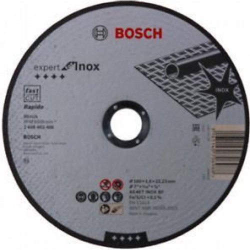 BOSCH EX İnox Kesme Taşı 180*1.6 mm 2.608.603.406