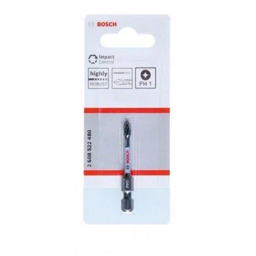 BOSCH ImpactC Vidalama Ucu PH1*50mm 1´li 2.608.522.480