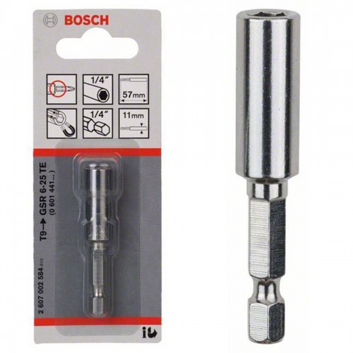 BOSCH Manyetik Bits Uç Tutucu 11*57mm 2.607.002.584