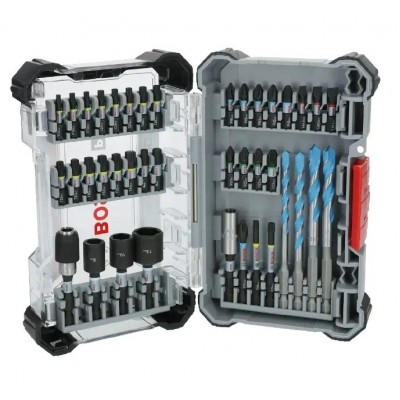 BOSCH Matkap Tornavida Ucu Seti Pro Mixed Set 40 Parça 2.608.521.U85