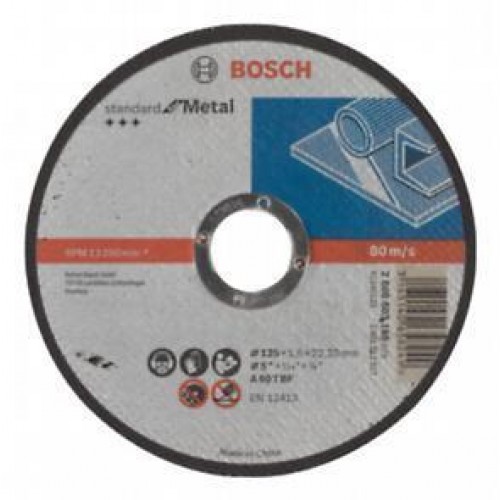 Bosch Metal Kesme Standart 125x1.6 MM 2.608.603.165