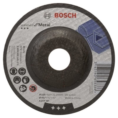 Bosch Metal Taşlama Standart 115x6 MM 2.608.603.181