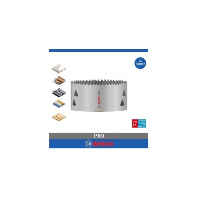 Bosch Pro MM Delik Açma Testeresi 102 mm 2.608.901.534