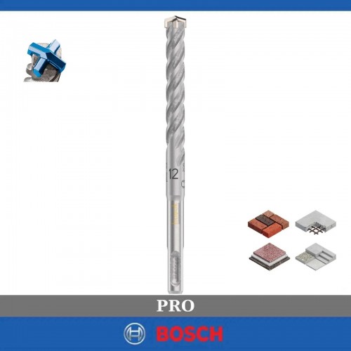Bosch PRO SDS-Plus-5X K-Delici Ucu 12*160 mm 1´li 2.608.706.912