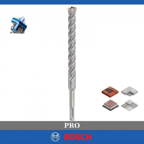 Bosch PRO SDS-Plus-5X K-Delici Ucu 16*210 mm 1´li 2.608.706.934