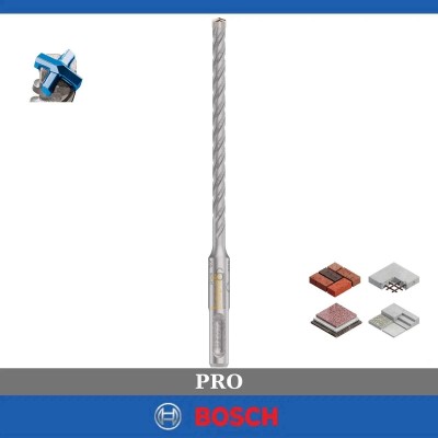 Bosch Pro SDS-Plus-5X K-Delici Ucu 6*160 mm 1´li  2.608.706.876
