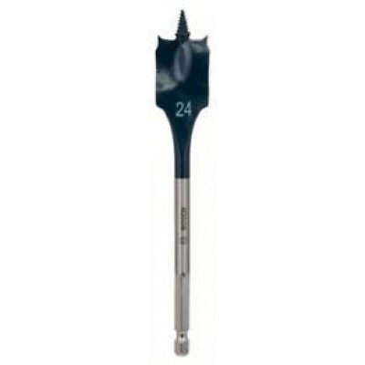 BOSCH SCS Yaprak Ahşap Matkap Ucu HEX 24*152mm 2.608.595.493