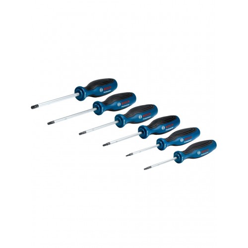 Bosch Torx 6´lı Tornavida Seti 1.600.A01.V09