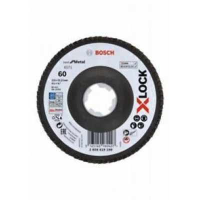 Bosch X-Lock 115 MM Zımpara 60 Kum 2.608.619.198