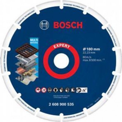 Bosch X-Lock DMW Kesme Diski 180x22.3mm 2.608.900.535