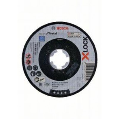 Bosch X-Lock Expert Metal 115x2.5 MM 2.608.619.253
