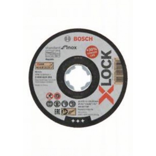 Bosch X-Lock Standart Metal Kesici 115x1 MM 2.608.619.261