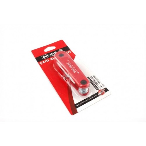 Bulmax Çakı Allen Anahtar Takımı 7´li