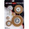 Bulmax Tel Fırça Seti 6lı BMX-2738