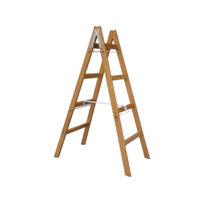 Buse Ahşap Merdiven 4 basamak 140Cm