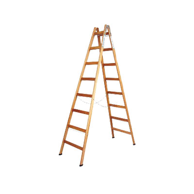 Buse Ahşap Merdiven 8 basamak 260Cm