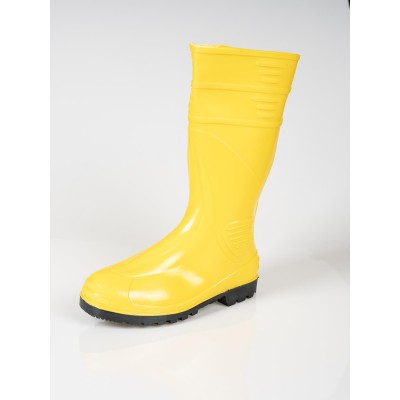 Gezer Sarı Uzun Çizme 46No