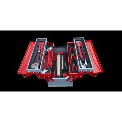 İzeltaş 5 göz 28 Prç Tesisatçı Çanta Dolu 8420005028