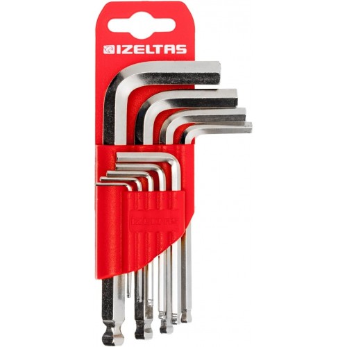 İzeltaş Allen Anahtar Takımı Top Başlı 8 li 4905007108