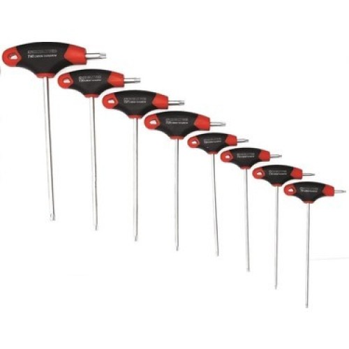 İzeltaş T Tipi Torx Allen Anahtar Takımı 8Li 4909008108