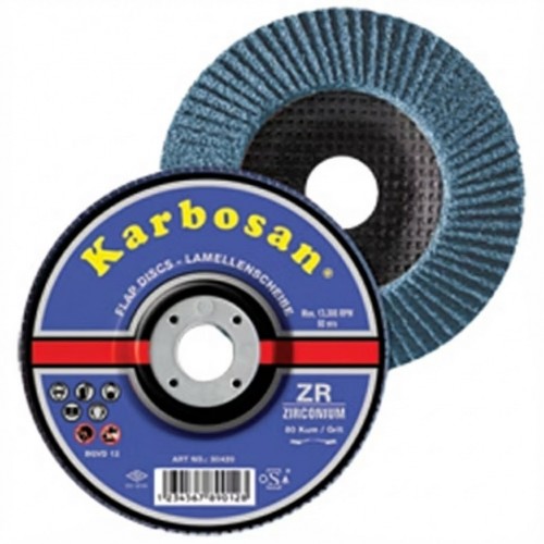 Karbosan Flap Disk Zımpara ZR 115x60 983460