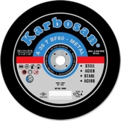 Karbosan Metal Kesme Taşı 230 MM 910050