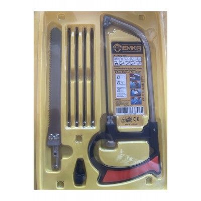 Kıl Testere Seti Mini 6 Parça Sosin