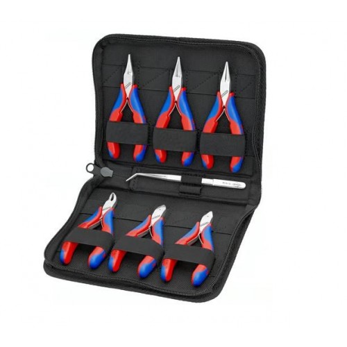 Knipex Elektronikçi Pense Seti 6´Lı 00 20 16