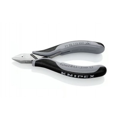 Knipex Elektronikçi Yan Keski 130Mm 77 32 115 ESD