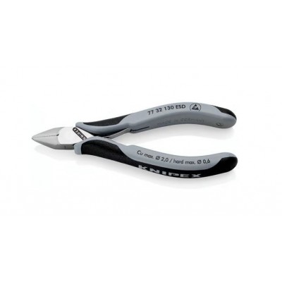 Knipex Elektronikçi Yan Keski 130Mm 77 32 130 ESD