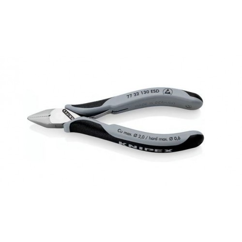 Knipex Elektronikçi Yan Keski 130Mm 77 32 130 ESD