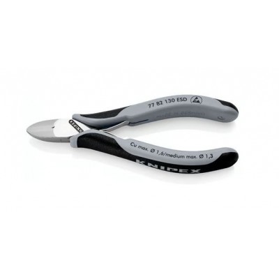 Knipex Elektronikçi Yan Keski 130Mm 77 82 130 ESD