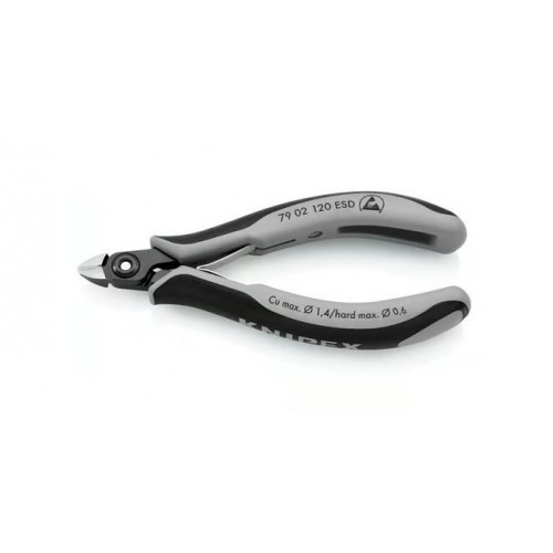 Knipex Hassas Elektronikçi Yan Keski 120Mm 79 02 120 ESD