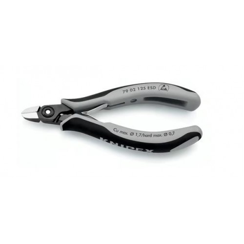 Knipex Hassas Elektronikçi Yan Keski 125Mm 79 02 125 ESD