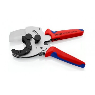Knipex Kalın Plastik ve Kompozit Boru Kesme Makası 90 25 40