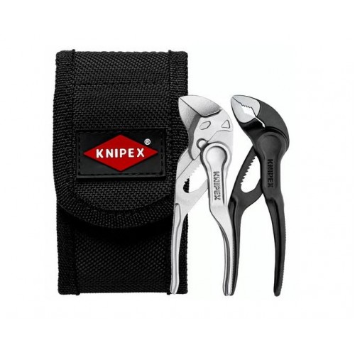 Knipex Kemer Çantalı Mini Pense Seti XS 1X 8700100,1X8604100 00 20 72 V04 XS
