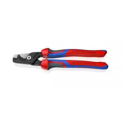 Knipex StepCut® XL Kademeli Kesimli Kablo Makası 95 12 225