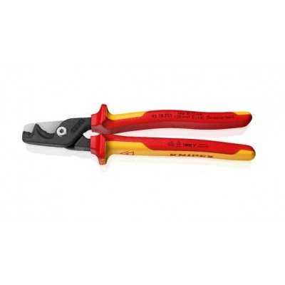 Knipex StepCut® XL Kademeli Kesimli Kablo Makası 95 18 225
