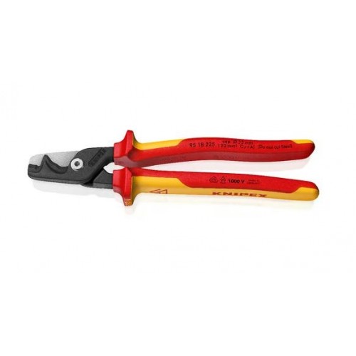 Knipex StepCut® XL Kademeli Kesimli Kablo Makası 95 18 225