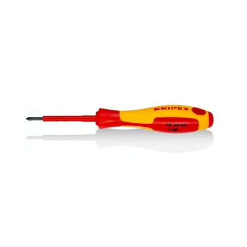 Knipex VDE İzoleli Yıldız Uçlu Tornavida PH0*60 98 24 00