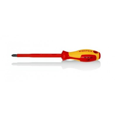 Knipex VDE İzoleli Yıldız Uçlu Tornavida PH3*150 98 24 03