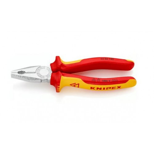 Knipex VDE Kombine Pense 180Mm 03 06 180