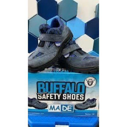 Made Buffalo İş Güvenlik Ayakkabısı Süet Yazlık 45 No