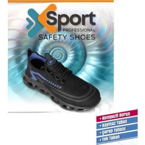Made Sport İş Güvenlik Ayakkabısı Yazlık 41 No