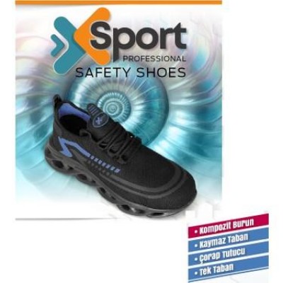 Made Sport İş Güvenlik Ayakkabısı Yazlık 45 No