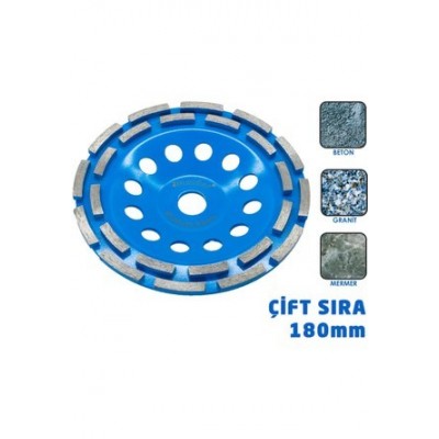 Master Elmas Yüzey Temizleme Taşı Çift Sıra Disk 180MM 504902