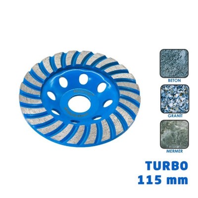 Master Elmas Yüzey Temizleme Turbo Disk 115mm 504905