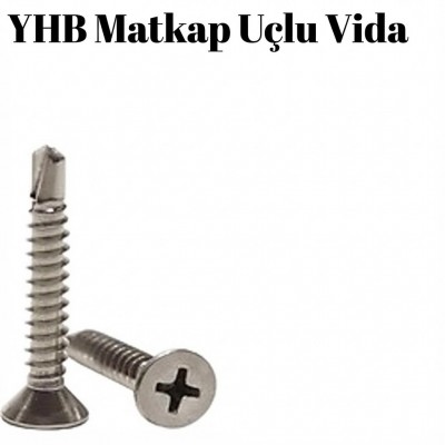 Matkap Uçlu Vida YHB 4.8x32 MM  (1 paket=500 adet)